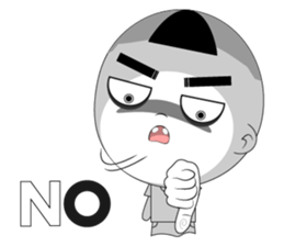 Kala boy sticker #11823243