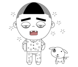 Kala boy sticker #11823244