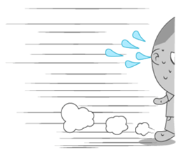 Kala boy sticker #11823246