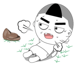 Kala boy sticker #11823247