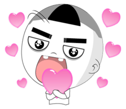 Kala boy sticker #11823250