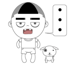 Kala boy sticker #11823251