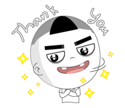 Kala boy sticker #11823252