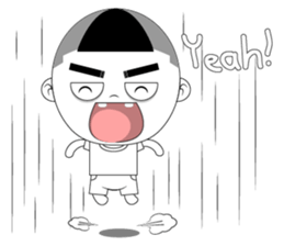 Kala boy sticker #11823253