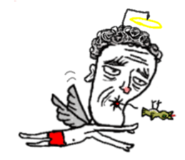 Surreal neighbor (English) sticker #11823441