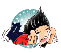 luk Chin sticker #11823456