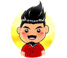 luk Chin sticker #11823458