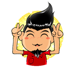 luk Chin sticker #11823459