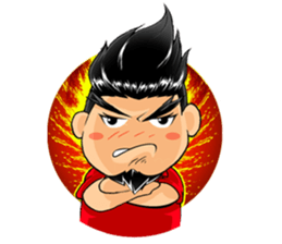 luk Chin sticker #11823460