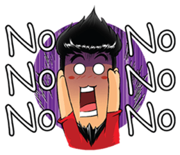 luk Chin sticker #11823464