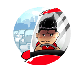 luk Chin sticker #11823466