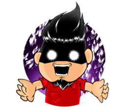 luk Chin sticker #11823467