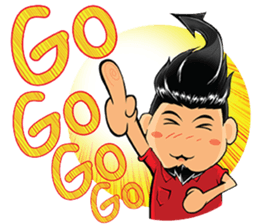 luk Chin sticker #11823468