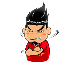 luk Chin sticker #11823471