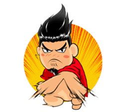 luk Chin sticker #11823472