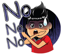 luk Chin sticker #11823473