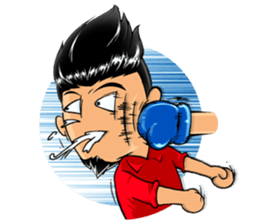 luk Chin sticker #11823474