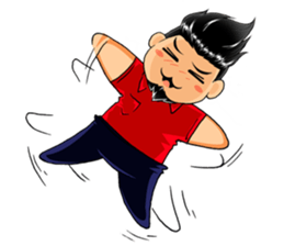 luk Chin sticker #11823476