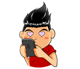 luk Chin sticker #11823477