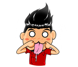 luk Chin sticker #11823478