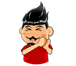 luk Chin sticker #11823479