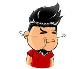 luk Chin sticker #11823480