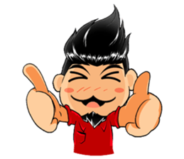 luk Chin sticker #11823482