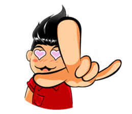 luk Chin sticker #11823483