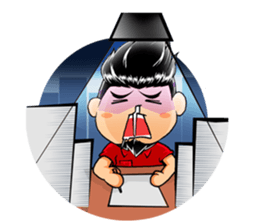 luk Chin sticker #11823484