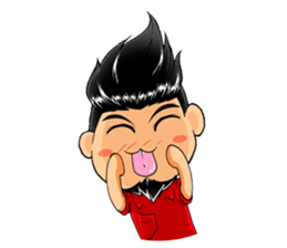 luk Chin sticker #11823486