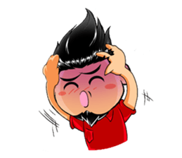 luk Chin sticker #11823488