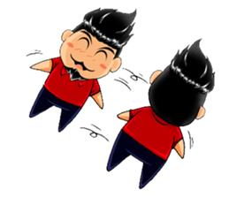 luk Chin sticker #11823493