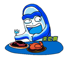 Drag pull brother - hello articles -2 sticker #11823548