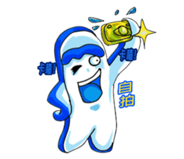 Drag pull brother - hello articles -2 sticker #11823568