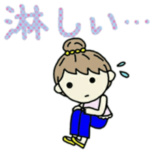 cute girl darling sticker #11823589