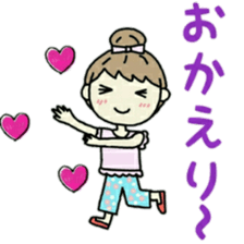 cute girl darling sticker #11823594