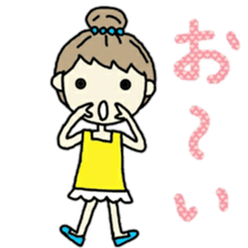 cute girl darling sticker #11823613