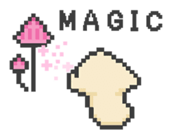Fairy of mushroom Sticker game ver. sticker #11823717