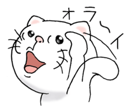 cat'sman for private actions 6 sticker #11823781