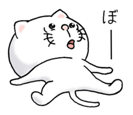 cat'sman for private actions 6 sticker #11823802