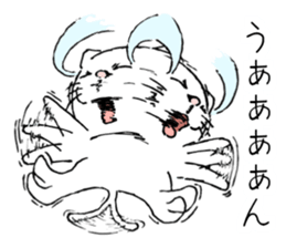 cat'sman for private actions 6 sticker #11823804