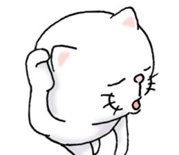 cat'sman for private actions 6 sticker #11823807