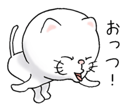 cat'sman for private actions 6 sticker #11823810