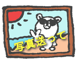 shirokumassu sticker sticker #11823818