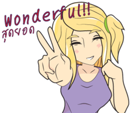 Cartoon Story 0001 sticker #11823974