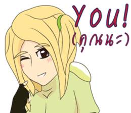 Cartoon Story 0001 sticker #11823982