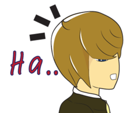 Cartoon Story 0001 sticker #11823991