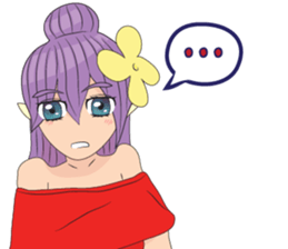 Cartoon Story 0001 sticker #11823993