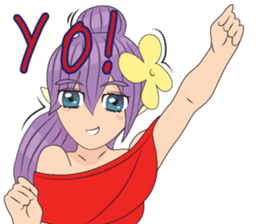 Cartoon Story 0001 sticker #11823997