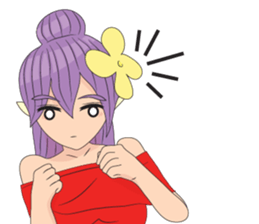 Cartoon Story 0001 sticker #11824001